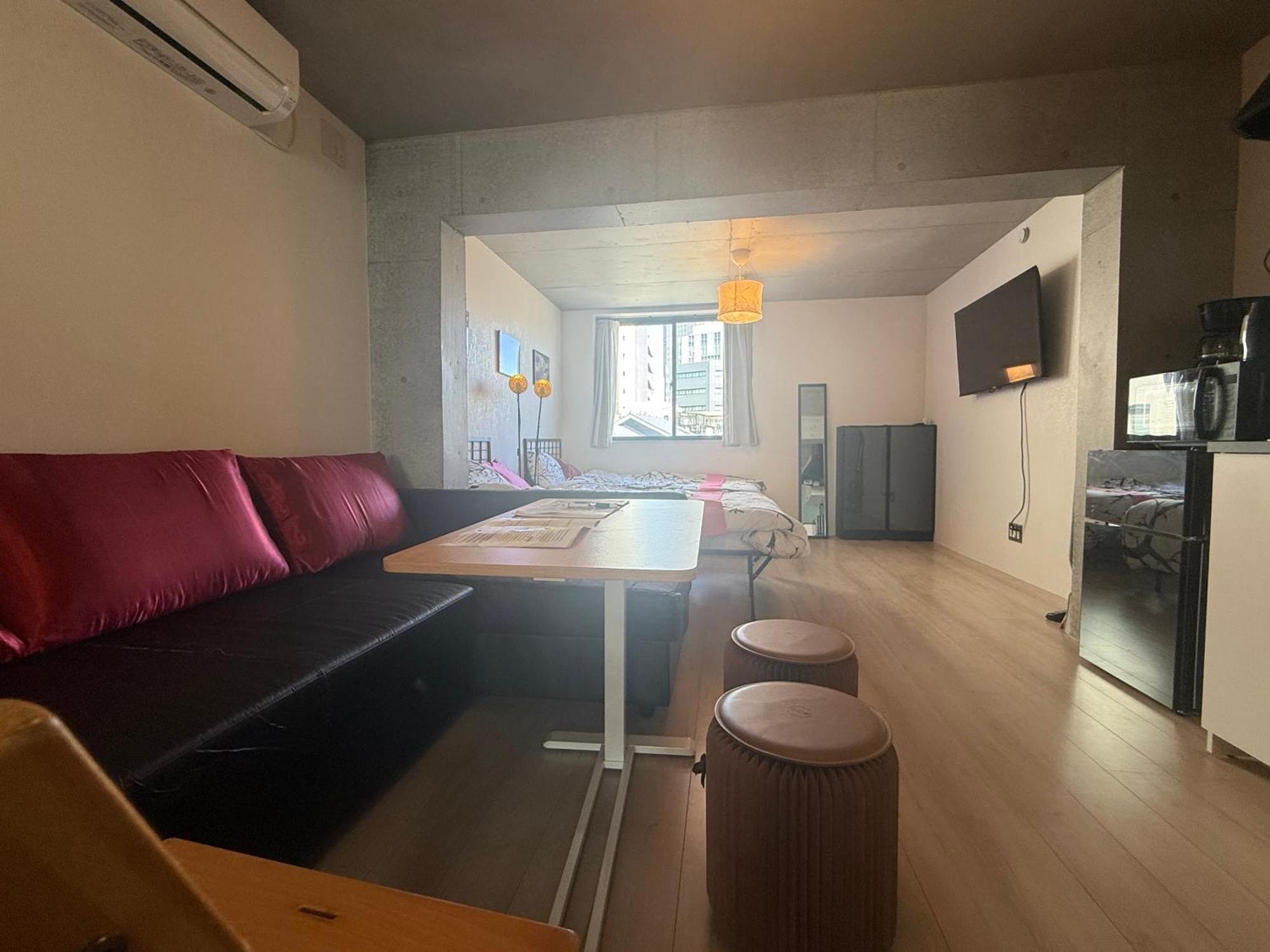 Shibuyayoyogi Shinjuku 8psn 70sqm New Maisonette Appartement Tōkyō
