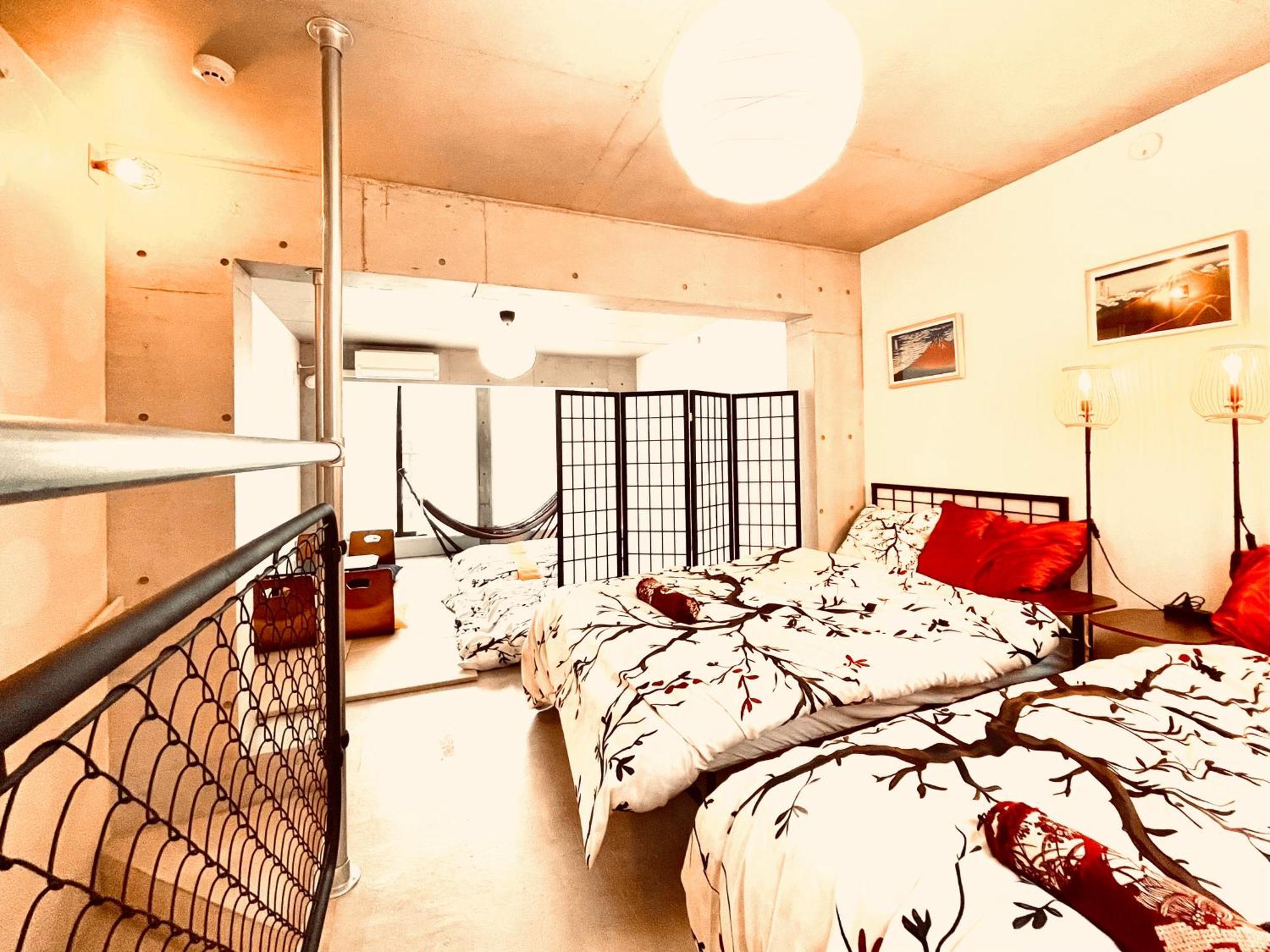 Shibuyayoyogi Shinjuku 8psn 70sqm New Maisonette * Präfektur Tokio